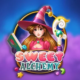 Sweet Alchemy by Play'n GO, showcased at stakecasinoo.org – game logo