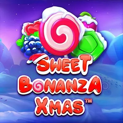 Enjoy Sweet Bonanza Xmas Slot by Pragmatic Play – logo hosted on stakecasinoo.org