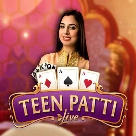 Teen Patti slot icon by Evoplay, available at Stake Casino