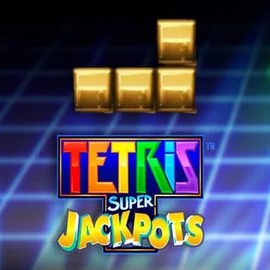 Official Jackpots logo: Tetris Super Jackpots by WMS at Stake Casino