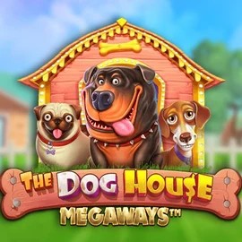 The Dog House Megaways logo by Pragmatic Play Stake Casino