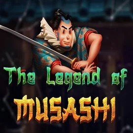 The Legend of Musashi logo by Peter & Sons at Stake Casino