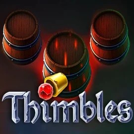 Thimbles slot visual from Evoplay available on stakecasinoo.org