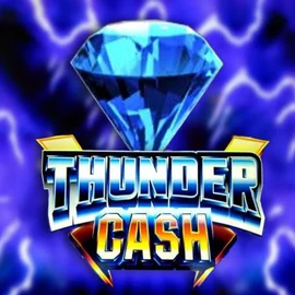 Thunder Cash game by Novomatic – logo hosted on Stake Casino