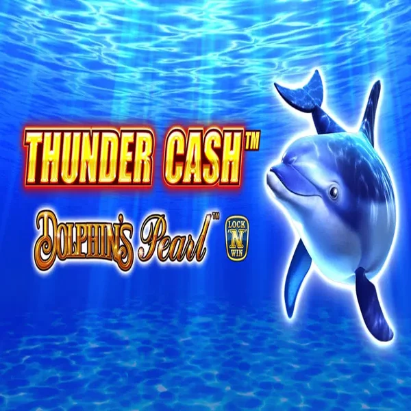 Thunder Cash Dolphins Pearl slot icon by Novomatic, available at Stake Casino