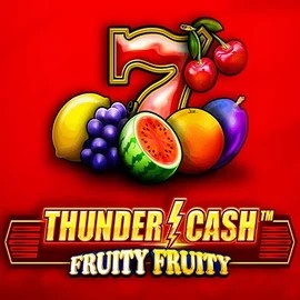 Play the Thunder Cash Fruity Fruity slot by Novomatic on Stake Casino