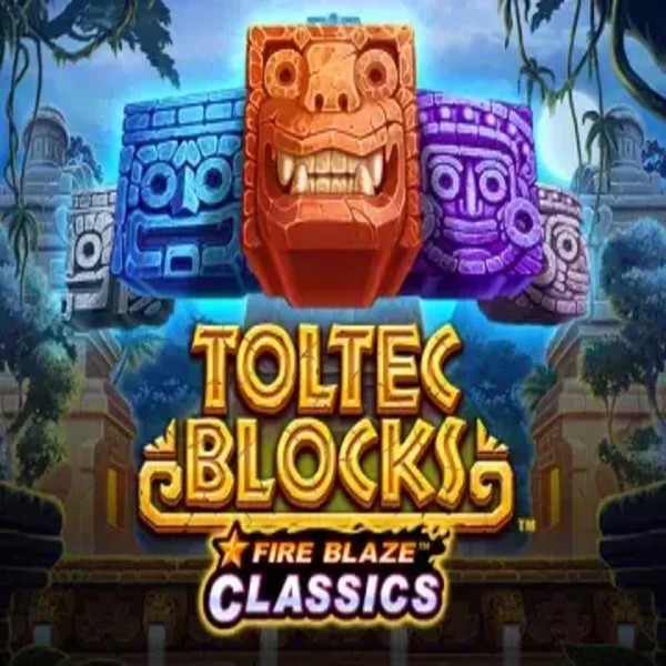 Try Fire Blaze: Toltec Blocks slot by Rarestone Gaming on stakecasinoo.org – logo image