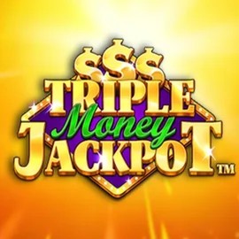 Triple Money Jackpot logo – Slots by Playtech at Stake Casino