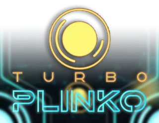 Turbo Plinko slot logo by Turbo Games at Stake Casino