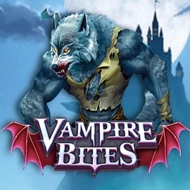 Slots logo of Vampire Bites from Amusnet Interactive at Stake Casino