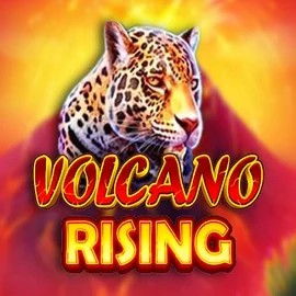 Volcano Rising by RubyPlay, showcased at stakecasinoo.org – game logo