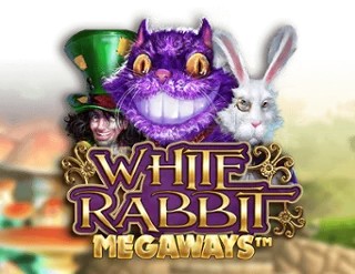White Rabbit online game logo by Big Time Gaming on stakecasinoo.org