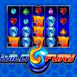 Wild Fury Jackpots slot logo by IGT at Stake Casino