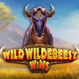 Wild Wildebeest Wins logo by Pragmatic Play Stake Casino