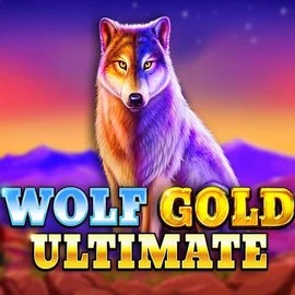 Wolf Gold Ultimate logo – Slots by Pragmatic Play at Stake Casino