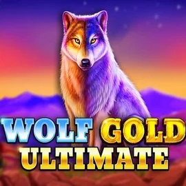 Wolf Gold Ultimate casino game by Pragmatic Play – featured logo at Stake Casino