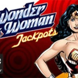 Wonder Woman Jackpots casino game by Amaya – featured logo at Stake Casino